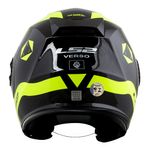 CAPACETE LS2 VERSO TECHNIK AMARELO