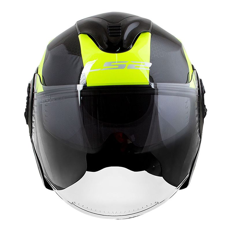 CAPACETE LS2 VERSO TECHNIK AMARELO