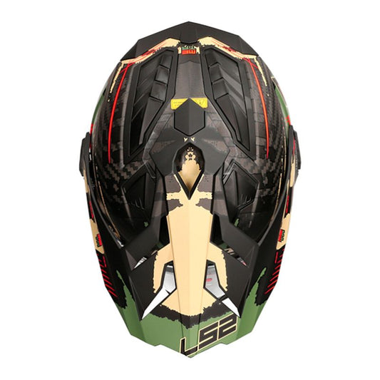 CAPACETE LS2 EXPLORER EXTEND VERDE