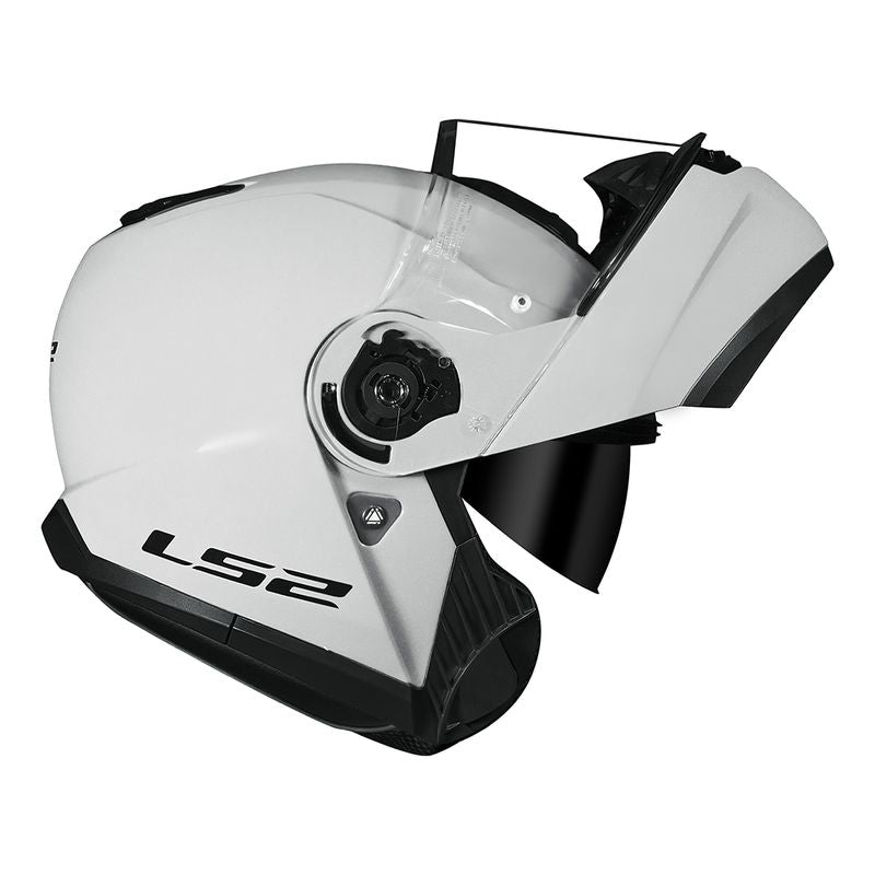 CAPACETE STROBE II MONOCOLOR BRANCO