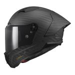 CAPACETE LS2 THUNDER CARBON GP SOLID FOSCO