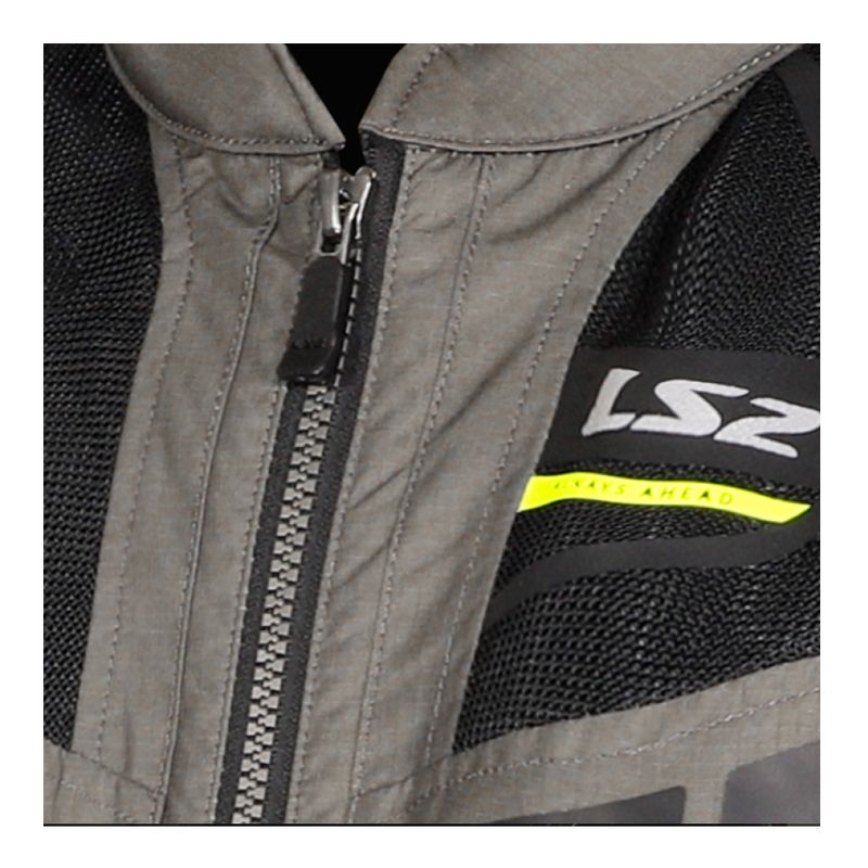 JAQUETA LS2 GARDA AMARELA