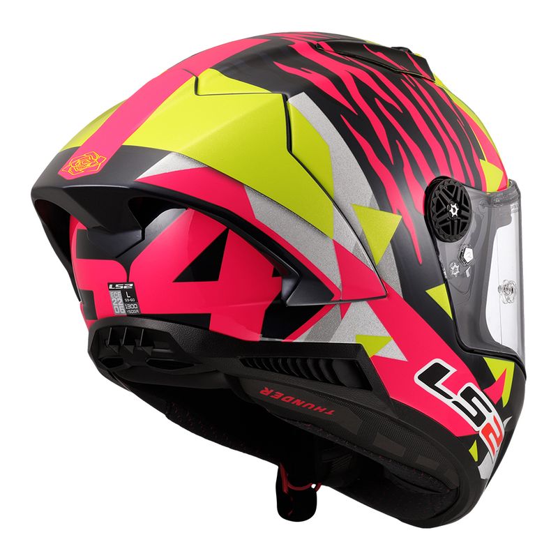 CAPACETE LS2 THUNDER CARBON GP ALDEGUER REPLICA