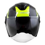CAPACETE LS2 VERSO TECHNIK AMARELO