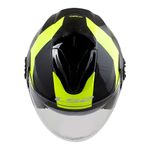 CAPACETE LS2 VERSO TECHNIK AMARELO
