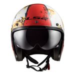 CAPACETE LS2 SPITFIRE RUST