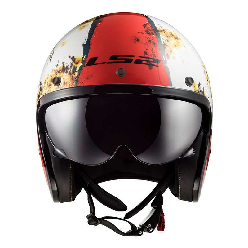CAPACETE LS2 SPITFIRE RUST