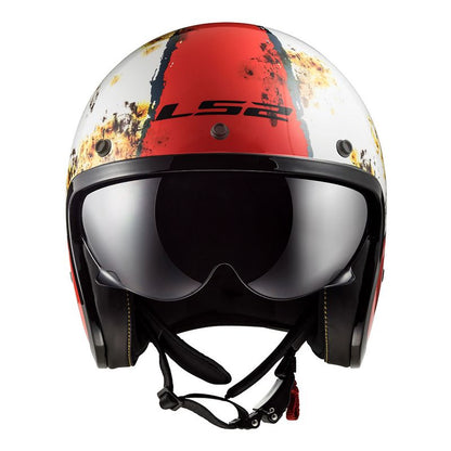 CAPACETE LS2 SPITFIRE RUST