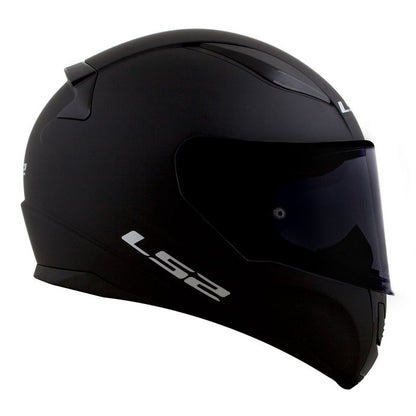 CAPACETE LS2 RAPID MONOCOLOR PRETO FOSCO SKU 06002023506510114050