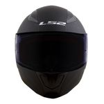 CAPACETE LS2 RAPID MONOCOLOR PRETO FOSCO SKU 06002023506510114050