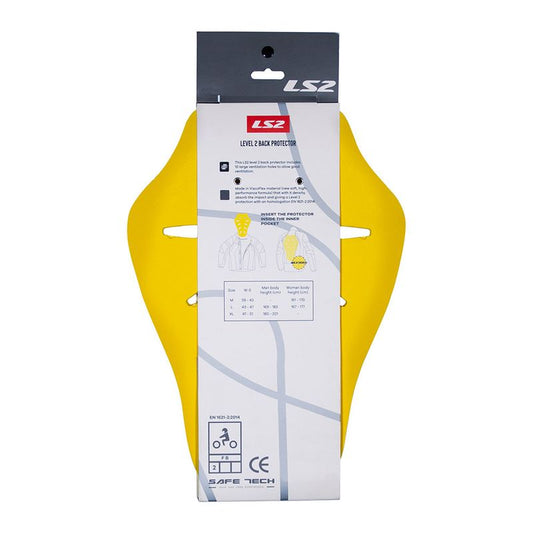 PROTETOR DE COLUNA LS2 BACK PROTECTOR