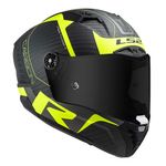 CAPACETE LS2 THUNDER CARBON RACING 1 AMARELO