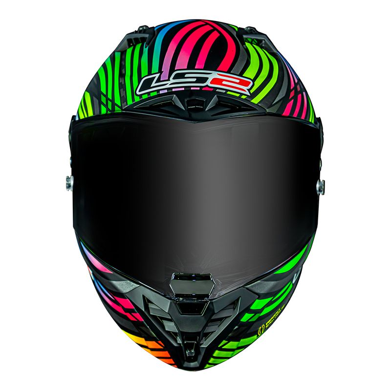 CAPACETE LS2 THUNDER CARBON RAINBOW