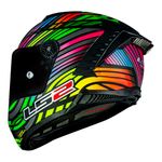 CAPACETE LS2 THUNDER CARBON RAINBOW