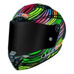 CAPACETE LS2 THUNDER CARBON RAINBOW