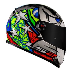 CAPACETE LS2 CLASSIC XDRON ROSA