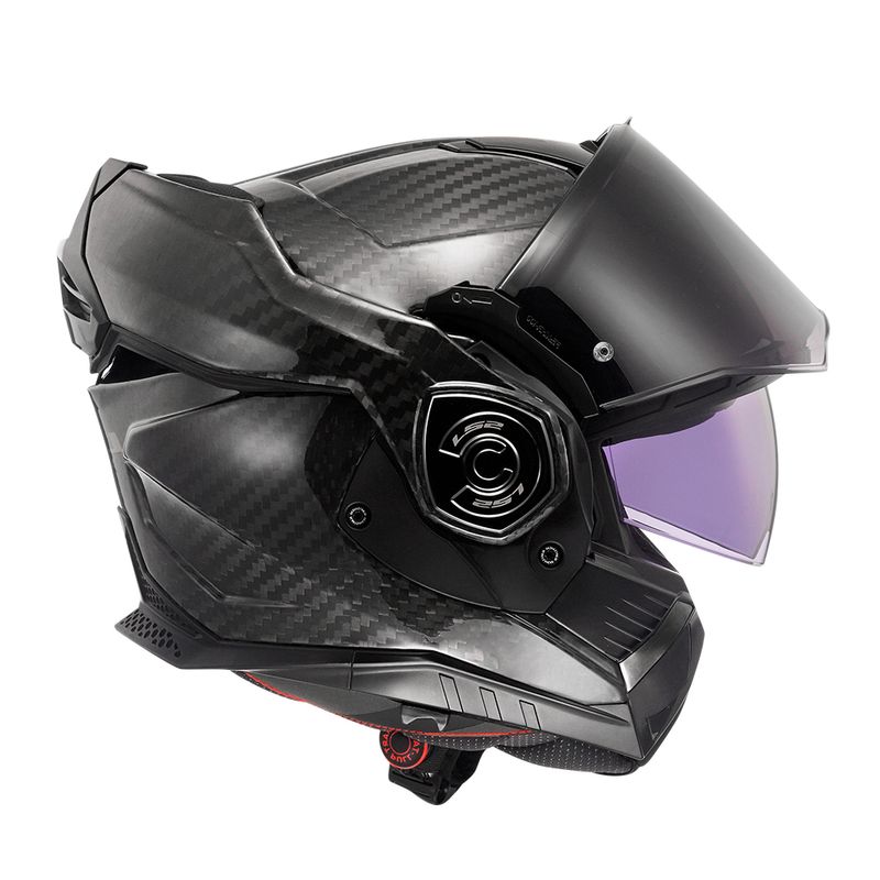 CAPACETE LS2 ADVANT X CARBON SOLID