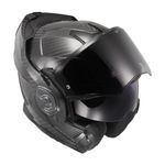 CAPACETE LS2 ADVANT X CARBON SOLID