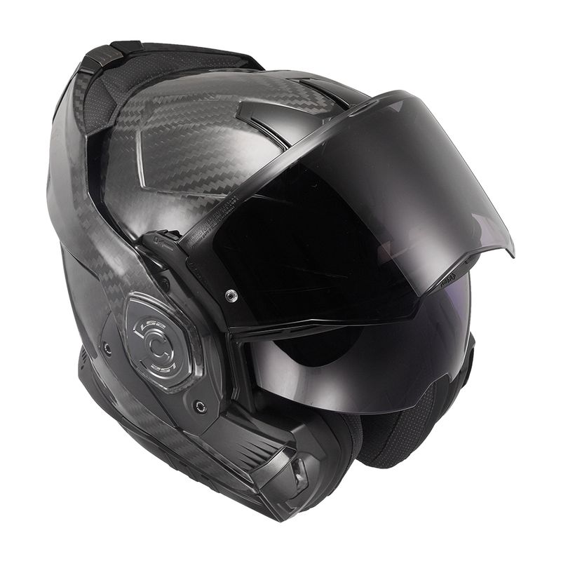 CAPACETE LS2 ADVANT X CARBON SOLID