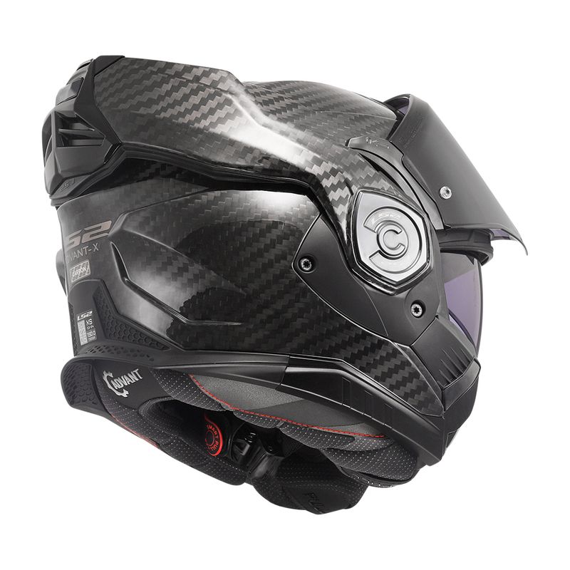CAPACETE LS2 ADVANT X CARBON SOLID