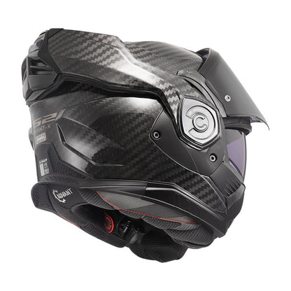 CAPACETE LS2 ADVANT X CARBON SOLID