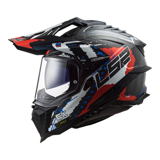 CAPACETE LS2 EXPLORER EXTEND VERMELHO