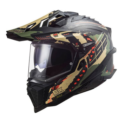 CAPACETE LS2 EXPLORER EXTEND VERDE