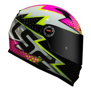 CAPACETE LS2 CLASSIC XDRON ROSA