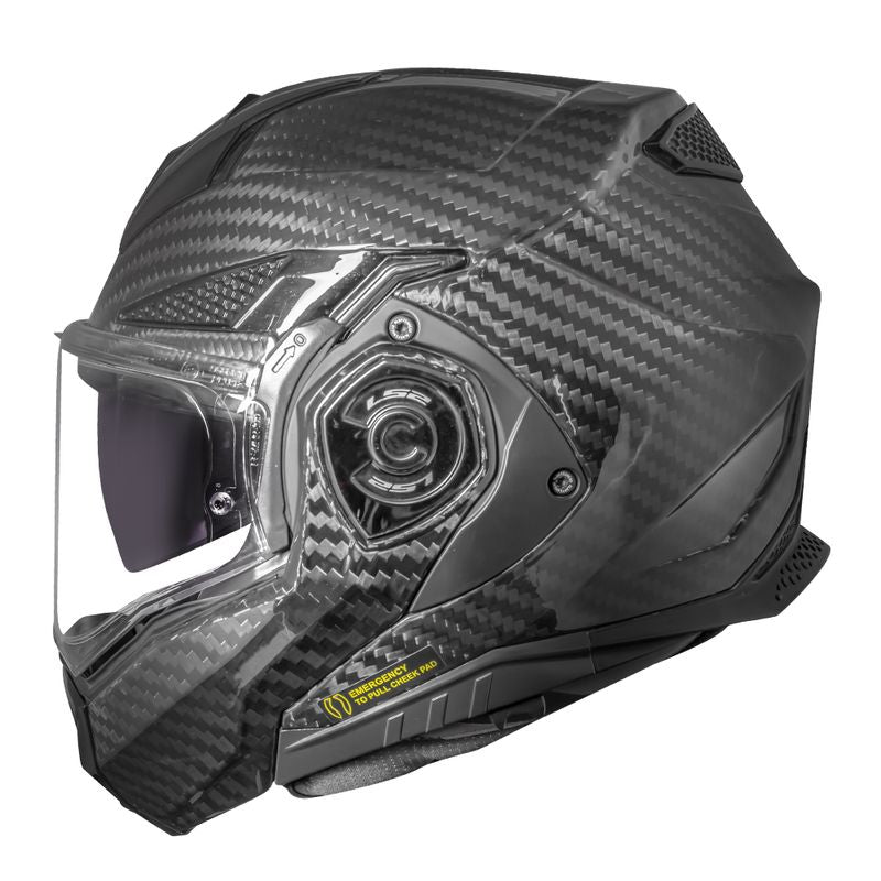 CAPACETE LS2 ADVANT X CARBON SOLID