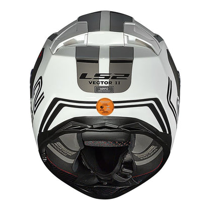 CAPACETE VECTOR II METRIC BRANCO