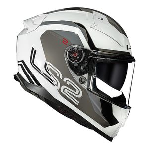 CAPACETE VECTOR II METRIC BRANCO