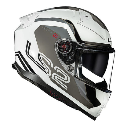 CAPACETE VECTOR II METRIC BRANCO