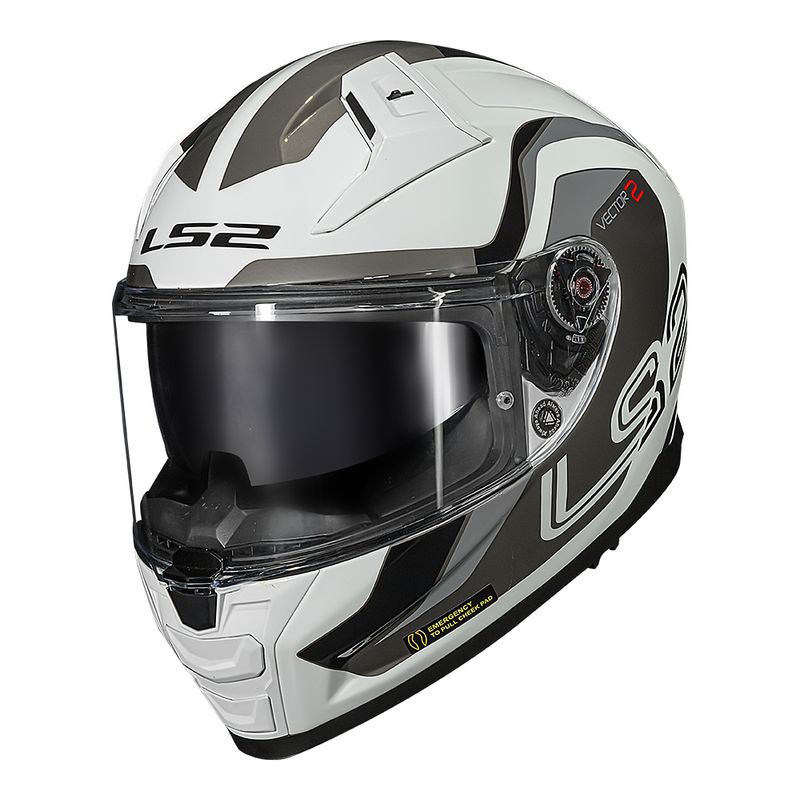 CAPACETE VECTOR II METRIC BRANCO
