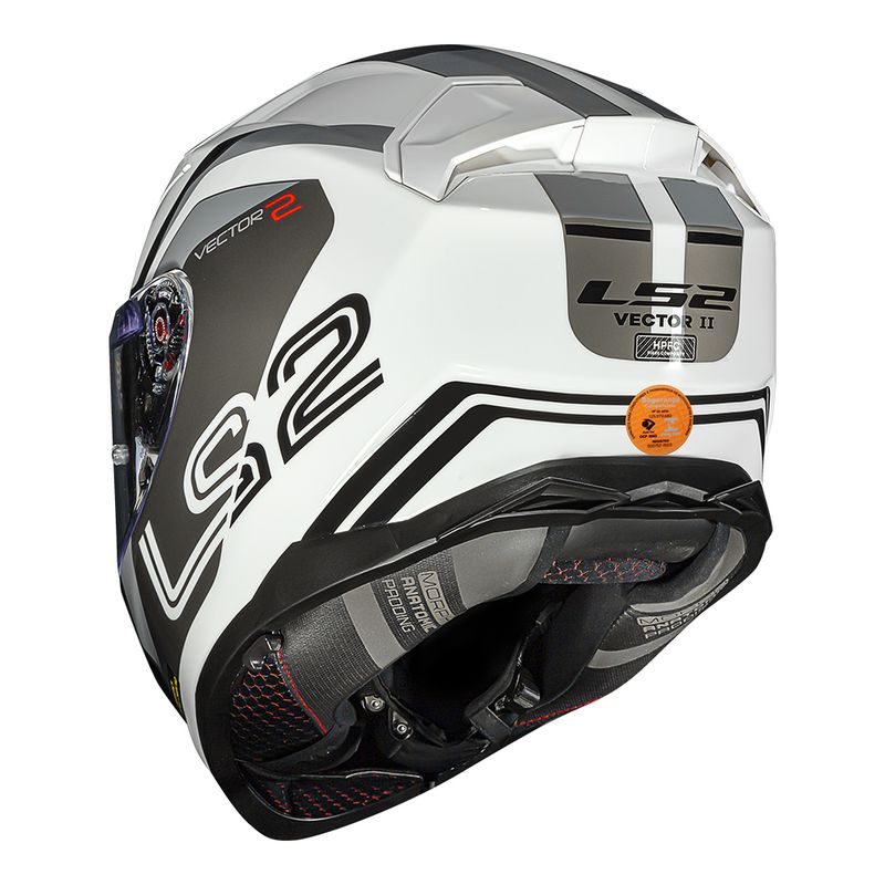 CAPACETE VECTOR II METRIC BRANCO
