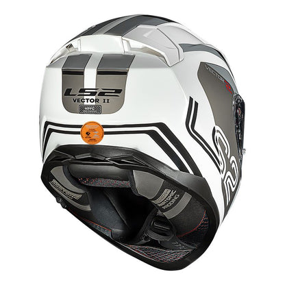 CAPACETE VECTOR II METRIC BRANCO