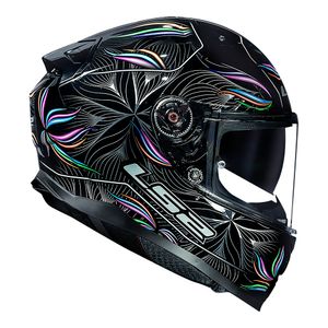 CAPACETE VECTOR II TROPICAL PRETO