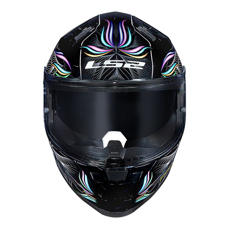 CAPACETE VECTOR II TROPICAL PRETO