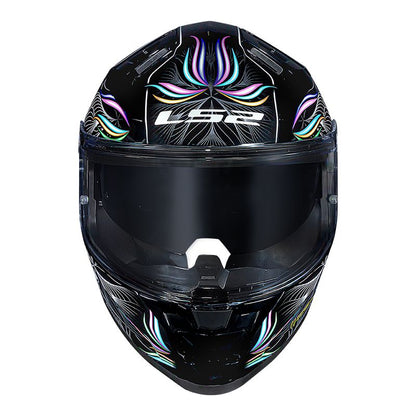 CAPACETE VECTOR II TROPICAL PRETO