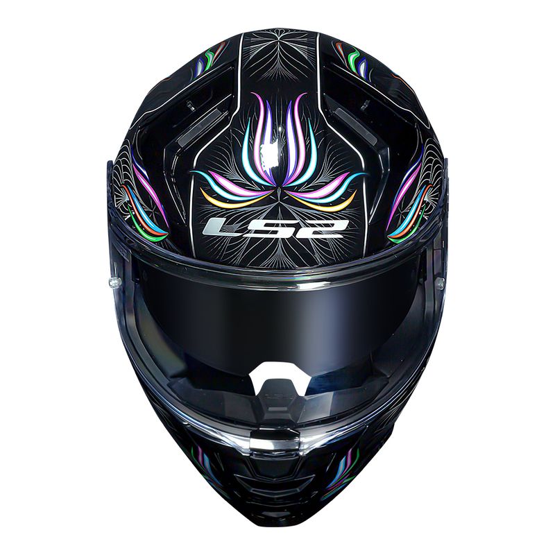 CAPACETE VECTOR II TROPICAL PRETO
