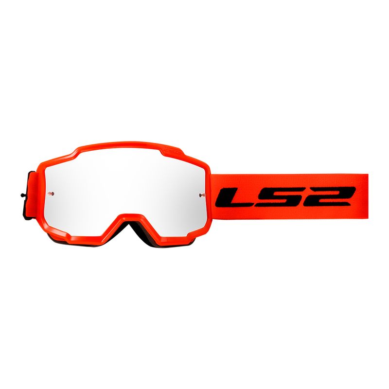 OCULOS CHARGER LS2 LARANJA