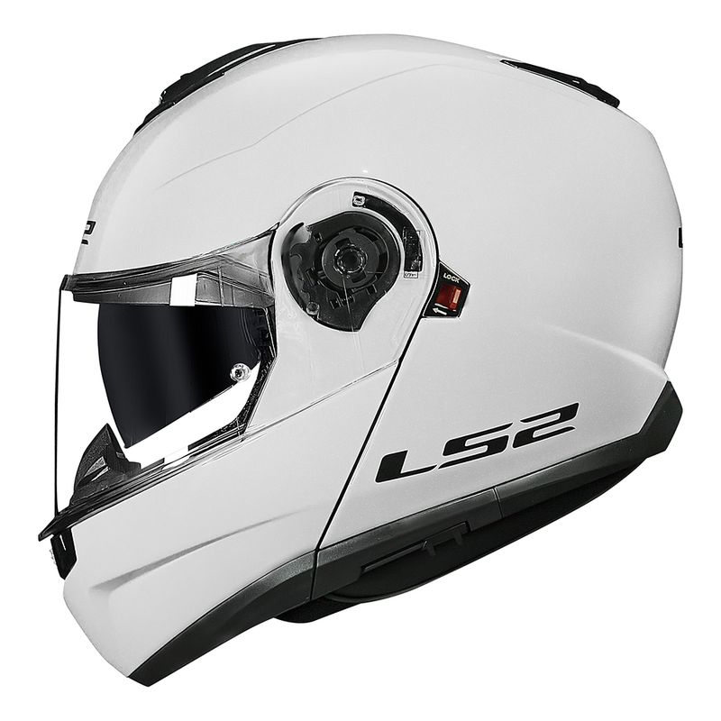 CAPACETE STROBE II MONOCOLOR BRANCO