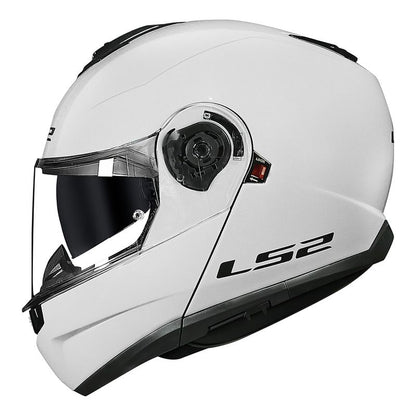 CAPACETE STROBE II MONOCOLOR BRANCO