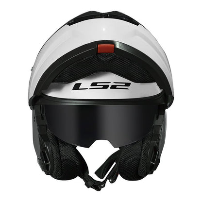 CAPACETE STROBE II MONOCOLOR BRANCO