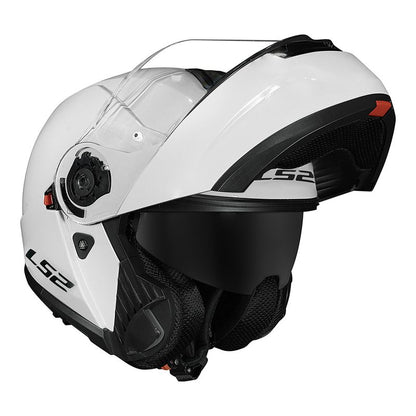 CAPACETE STROBE II MONOCOLOR BRANCO