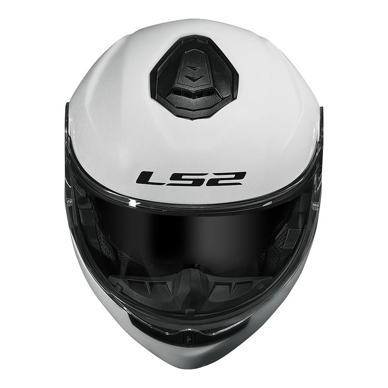 CAPACETE STROBE II MONOCOLOR BRANCO