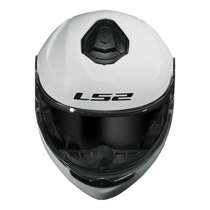 CAPACETE STROBE II MONOCOLOR BRANCO