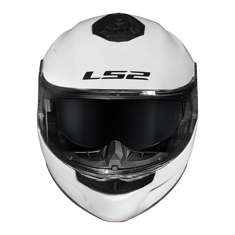 CAPACETE STROBE II MONOCOLOR BRANCO
