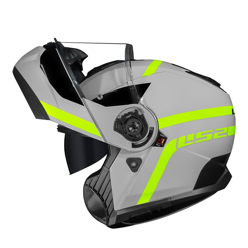 CAPACETE LS2 STROBE II PHANTOM TITANIUM FOSCO