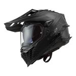 CAPACETE LS2 EXPLORER CARBON SOLID FOSCO