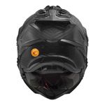 CAPACETE LS2 EXPLORER CARBON SOLID FOSCO